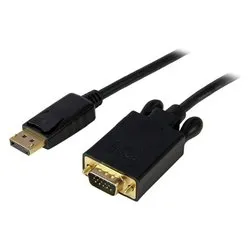 Cavo adattatore DisplayPort a VGA Black 4,6m DP2VGAMM15B - immagine 1
