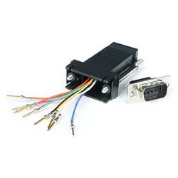 Connettore computer Modulare DB9 a RJ45 GC98MF - immagine 1