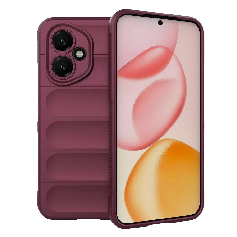 Custodia per Honor 400, Techsuit, Magic Shield, Vinaccia - immagine 1