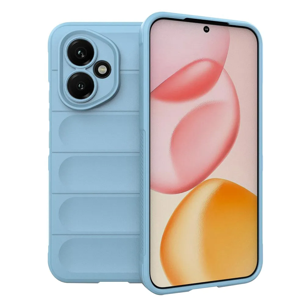 Custodia per Honor 400, Techsuit, Magic Shield, Blu - immagine 1