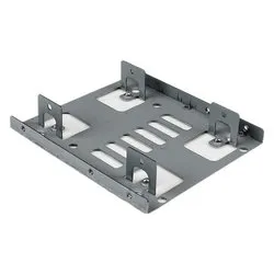 Staffa di montaggio hard disk 2.5" Bracket25X2 BRACKET25X2 - immagine 1