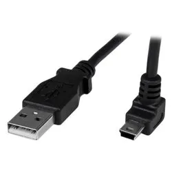 Cavo USB 2.0 Angolare Alto Black 1m USBAMB1MU - immagine 1
