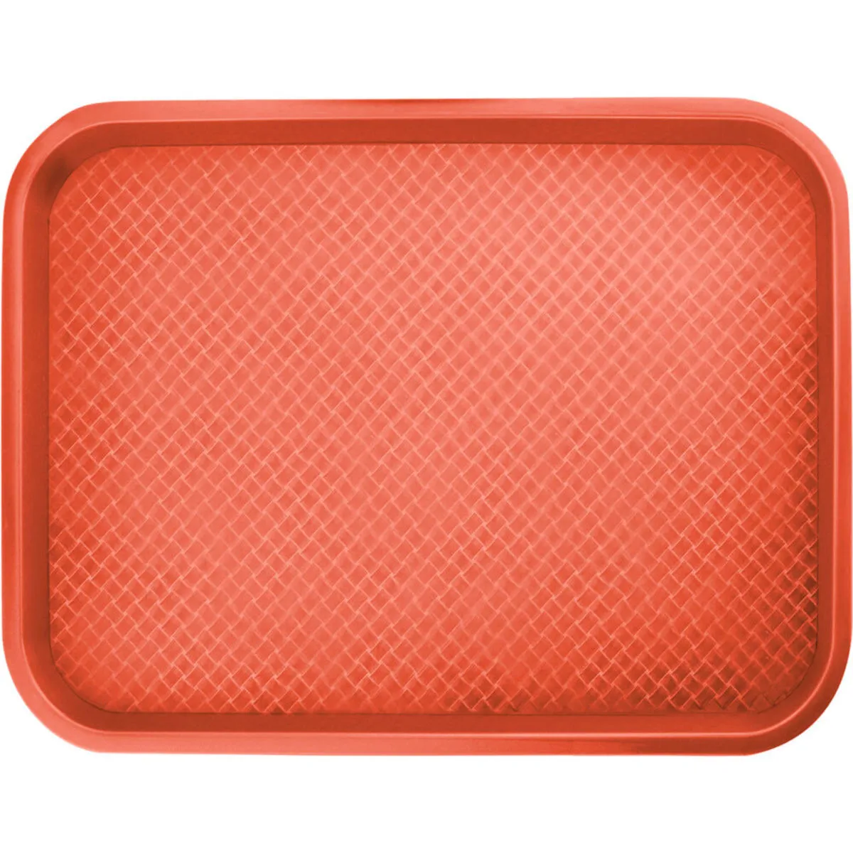Stalgast Vassoio per fast food; 45x35 cm (LxL); rosso; rettangolare - immagine 1