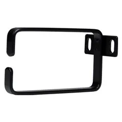 Gestore cavi rack Gancio con anello a D Black CMHOOK1U - immagine 1