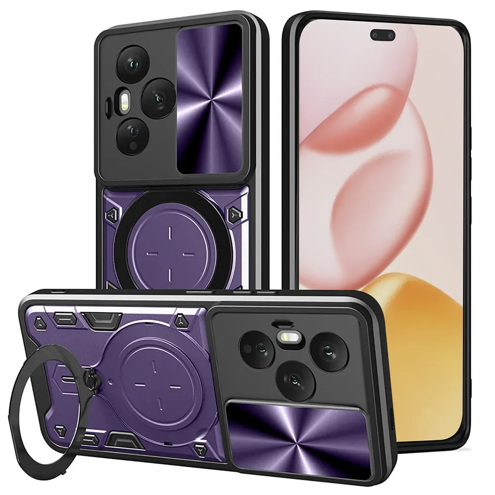 Custodia per Honor 400 Pro, Techsuit, CamGuard Pro, Viola - immagine 1