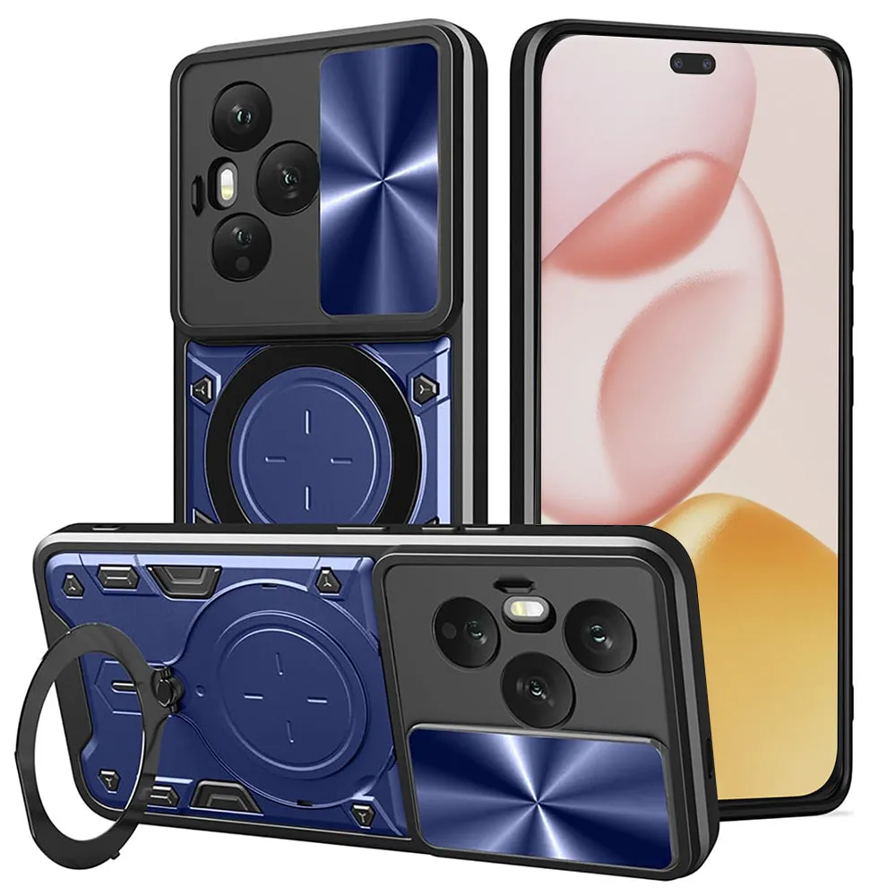 Custodia per Honor 400 Pro, Techsuit, CamGuard Pro, Blu - immagine 1