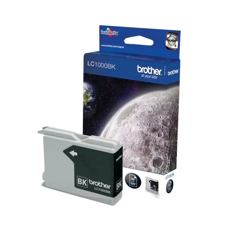 Cartuccia d'inchiostro Brother LC-1000BK 1 pezzo(i) Originale Nero - immagine 1