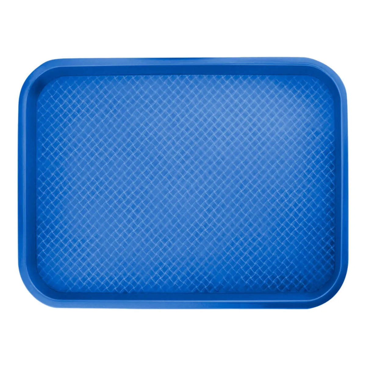 Stalgast Vassoio per fast food; 41x30.5 cm (LxL); blu; rettangolare - immagine 1