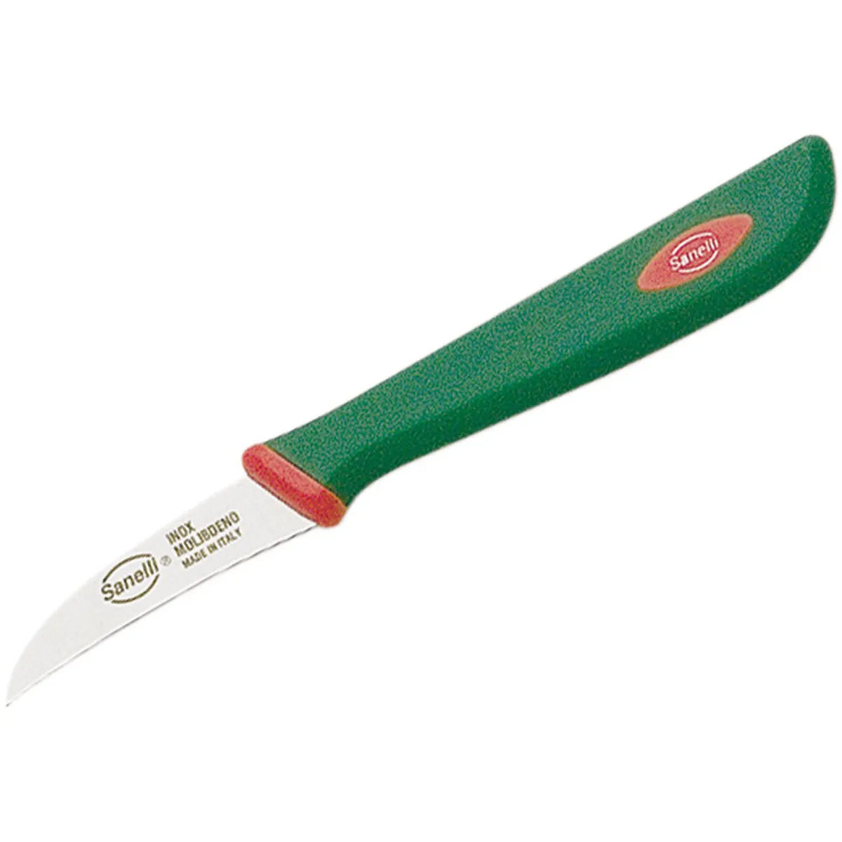 Sanelli Spelucchino PREMANA, manico ergonomico, lunghezza lama 6 cm; 6 cm (L); verde - immagine 1