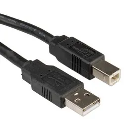 Cavo USB 2.0 Black 3m RO11 02 8830 - immagine 1