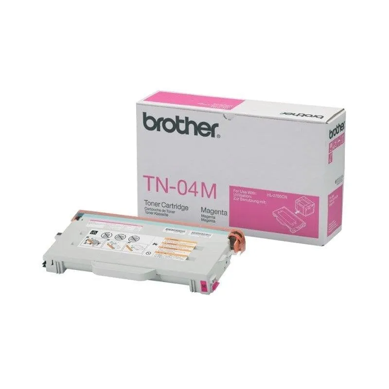 Cartuccia toner Brother TN-04M 1 pezzo(i) Magenta originale - immagine 1