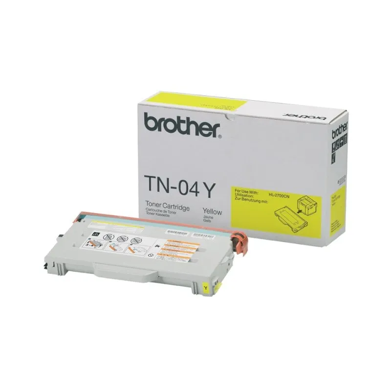 Cartuccia toner Brother TN-04Y 1 pezzo(i) Originale Giallo - immagine 1