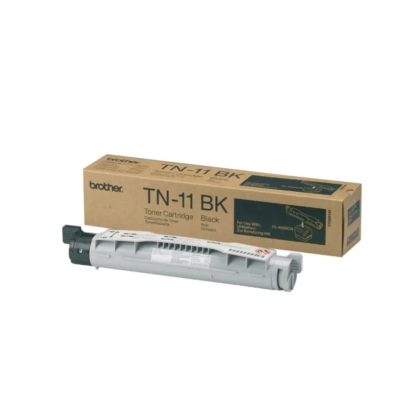Cartuccia toner Brother TN-11BK 1 pezzo(i) Originale Nero - immagine 1