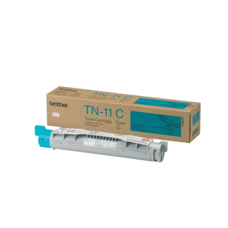 Cartuccia toner Brother TN-11C 1 pz. Originale Ciano - immagine 1