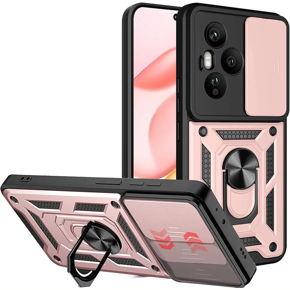Custodia per Honor 400 Pro, Techsuit, CamShield, Rosa - immagine 1