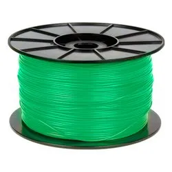 Bobina filo stampa 3D Filamento Abs 1,75 mm Verde HP3DXROLGR - immagine 1
