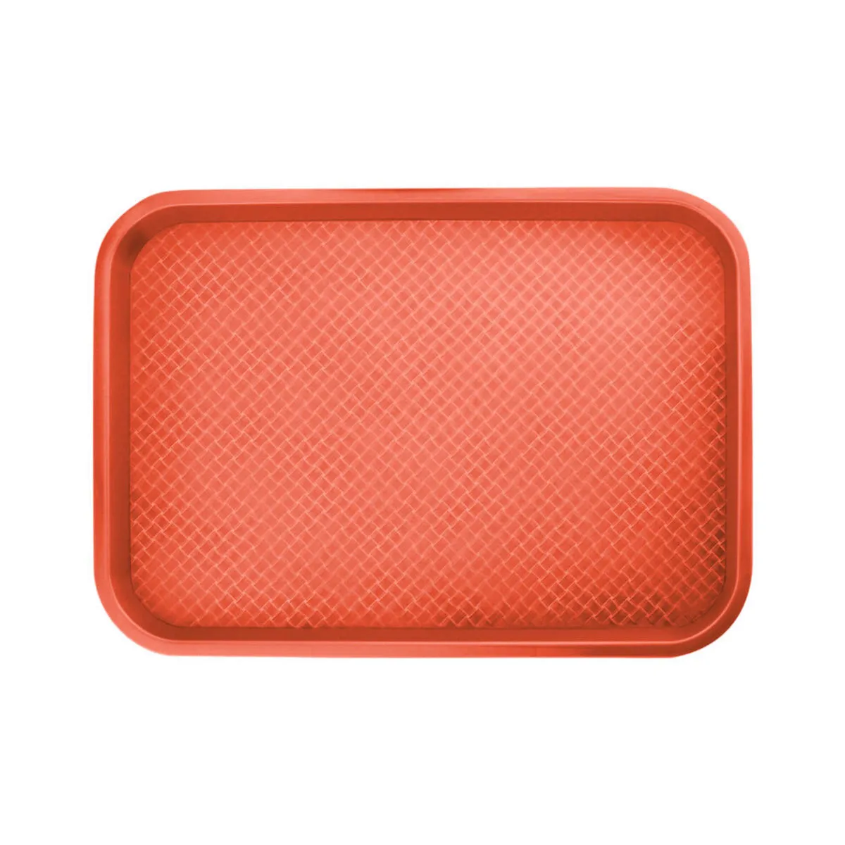 Stalgast Vassoio per fast food; 35x25 cm (LxL); rosso; rettangolare - immagine 1