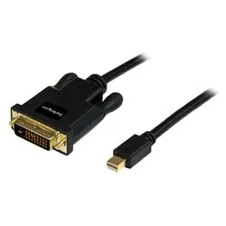 Cavo adattatore Mini DisplayPort a DVI Black 3m MDP2DVIMM10B - immagine 1