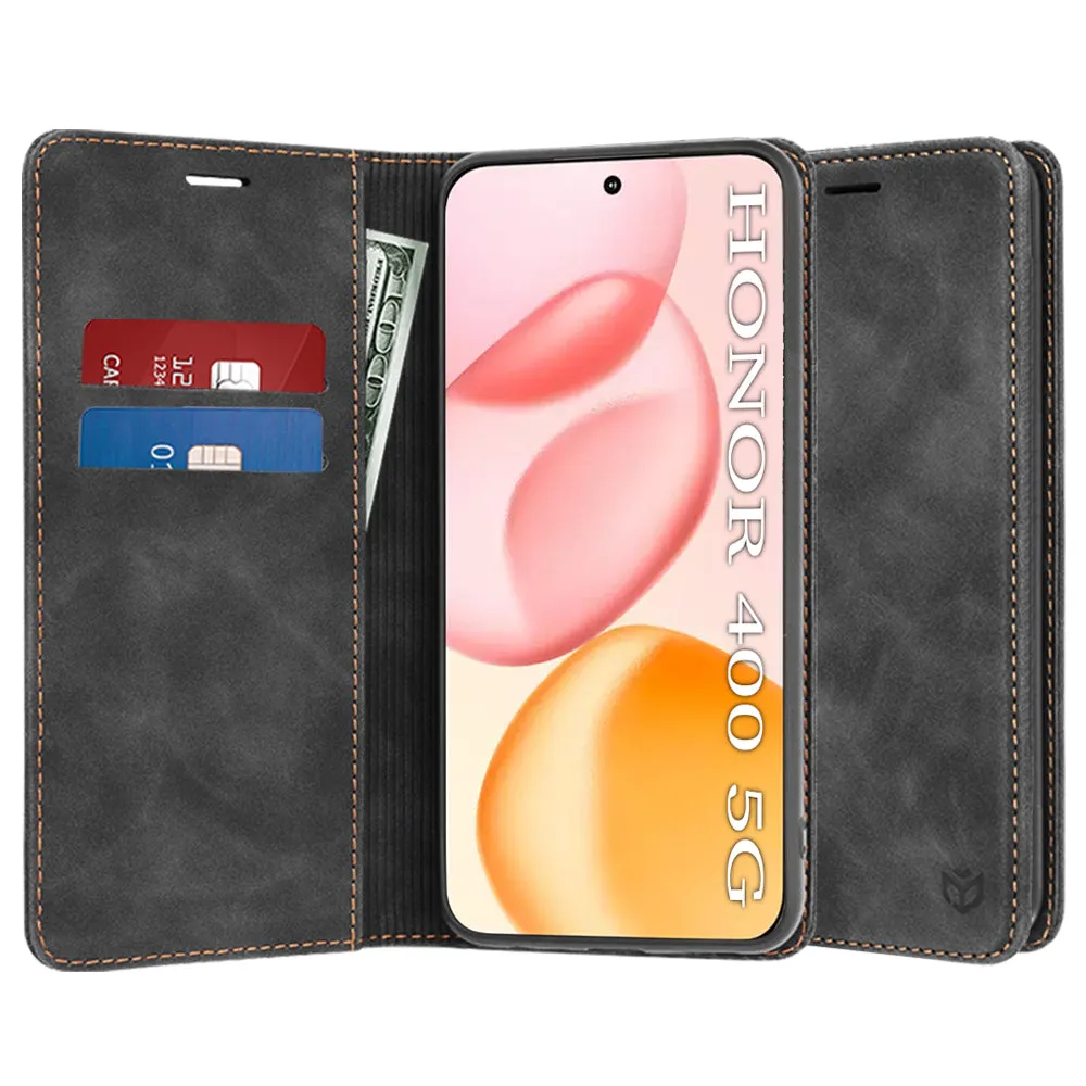 Custodia per Honor 400, Techsuit, Confy, Nera - immagine 1