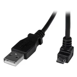 Cavo MicroUSB Angolato 2m USBAUB2MD - immagine 1