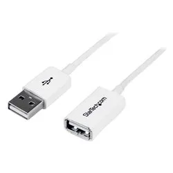 Cavo USB 2.0 Extension White 3m USBEXTPAA3MW - immagine 1