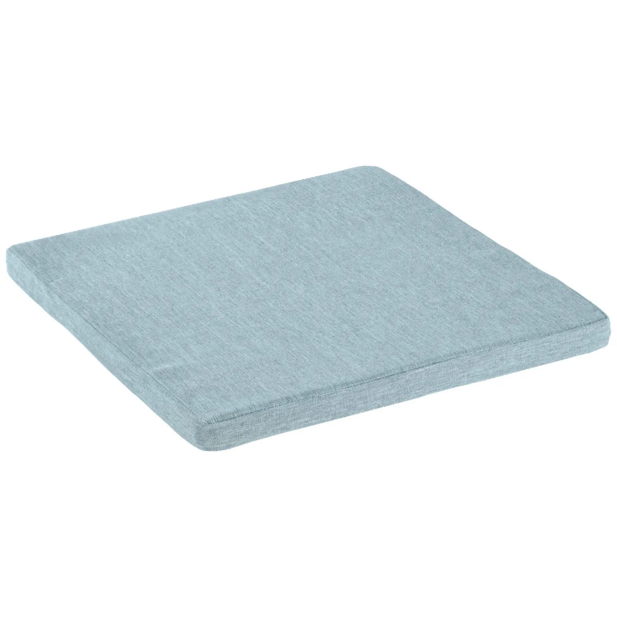 VEGA Cuscino per sedia Vincent; 40x40x3 cm (LxLxH); azzurro melange - immagine 1