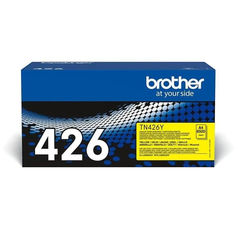 Cartuccia toner Brother TN-426Y 1 pezzo(i) Originale Giallo - immagine 1