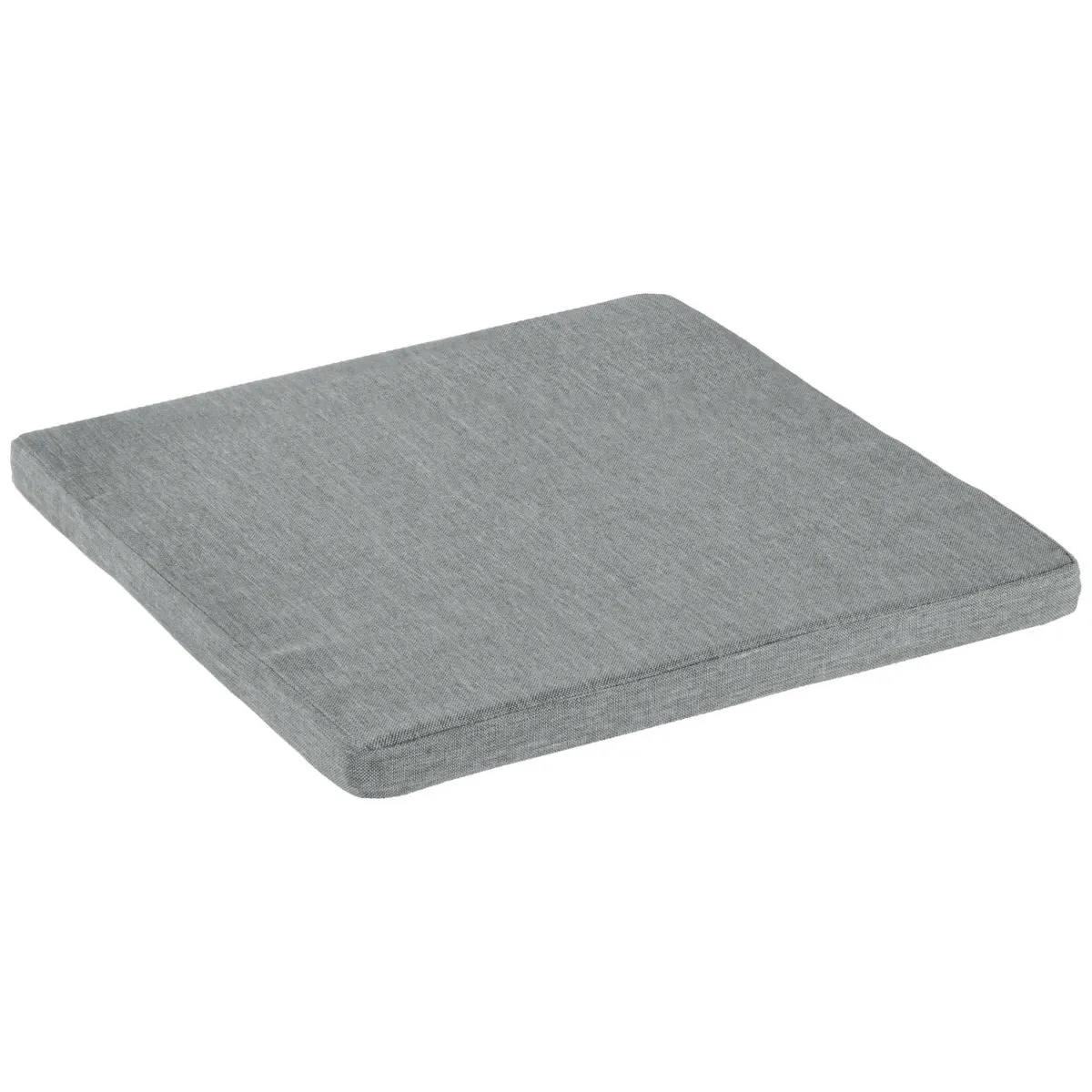 VEGA Cuscino per sedia Vincent; 40x40x3 cm (LxLxH); antracite melange - immagine 1