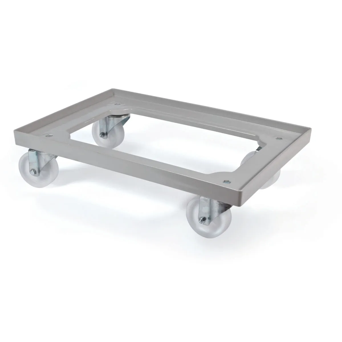Stalgast Sottotelaio per contenitore per balle di pizza PP4164600, PP4164610, mobile; 60 cm (L); grigio - immagine 1
