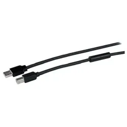 Cavo USB 2.0 Active Black 15m USB2HAB50AC - immagine 1