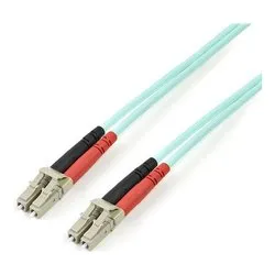 Fibra ottica Multimodale Duplex Aqua 3m A50FBLCLC3 - immagine 1