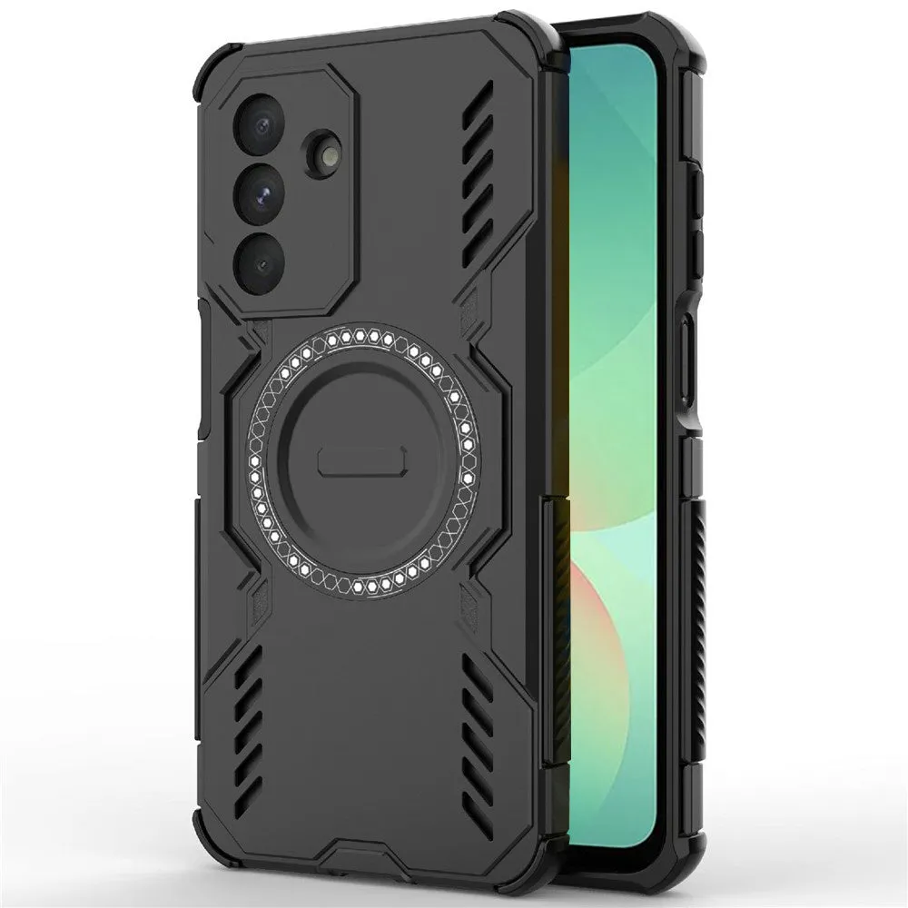 Custodia MagSafe per Samsung Galaxy A26 A266, Techsuit, ArmorMag, Nera - immagine 1