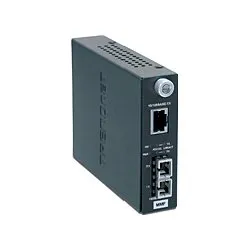 Convertitore rete Multi Mode SC Fiber Black TFC 110MSC - immagine 1