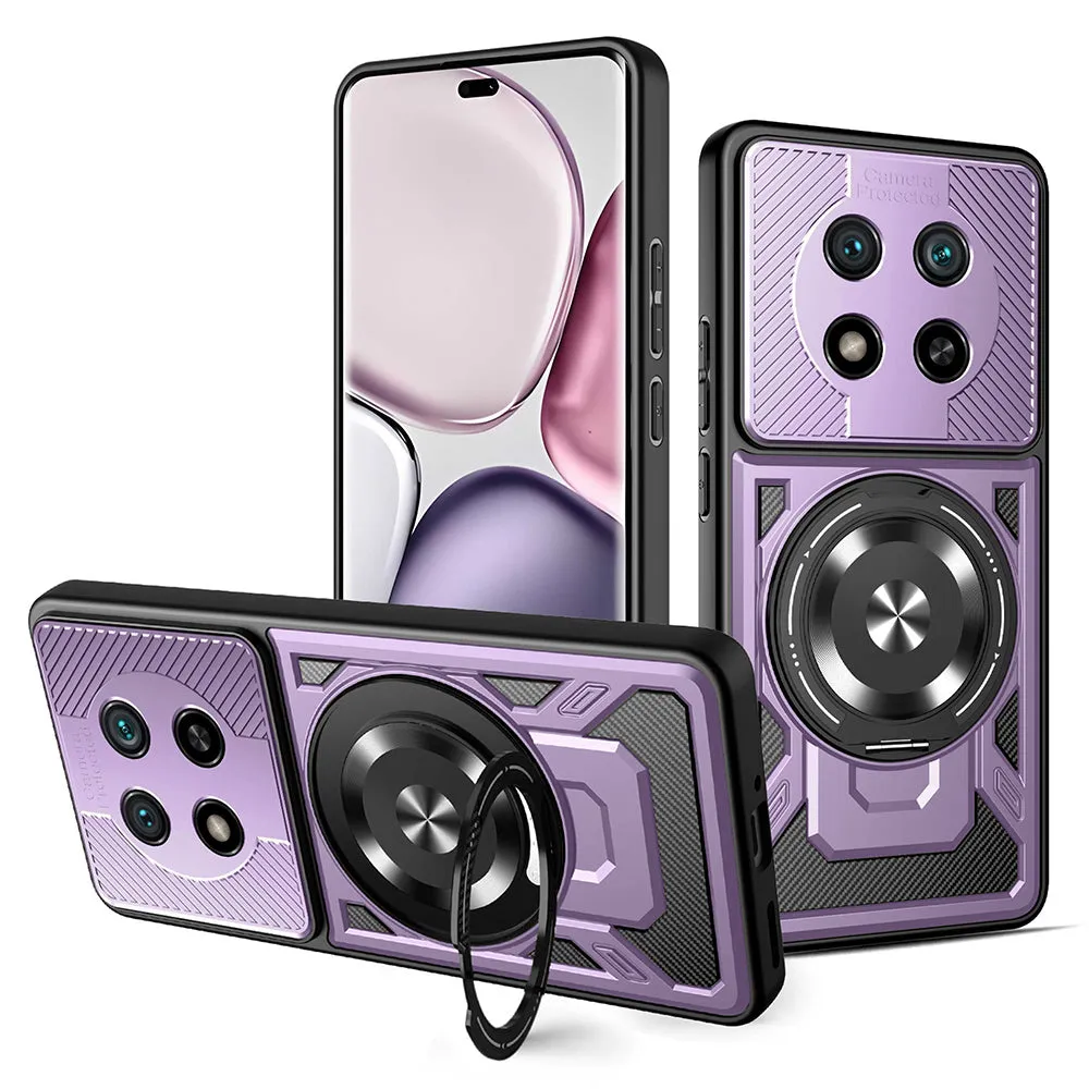 Custodia per Honor X9c / Magic7 Lite, Techsuit, RuggedCam, Viola - immagine 1