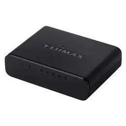 Switch di rete 5 porte SOHO 100M Black ES 3305P Fast (100Base-TX) - immagine 1
