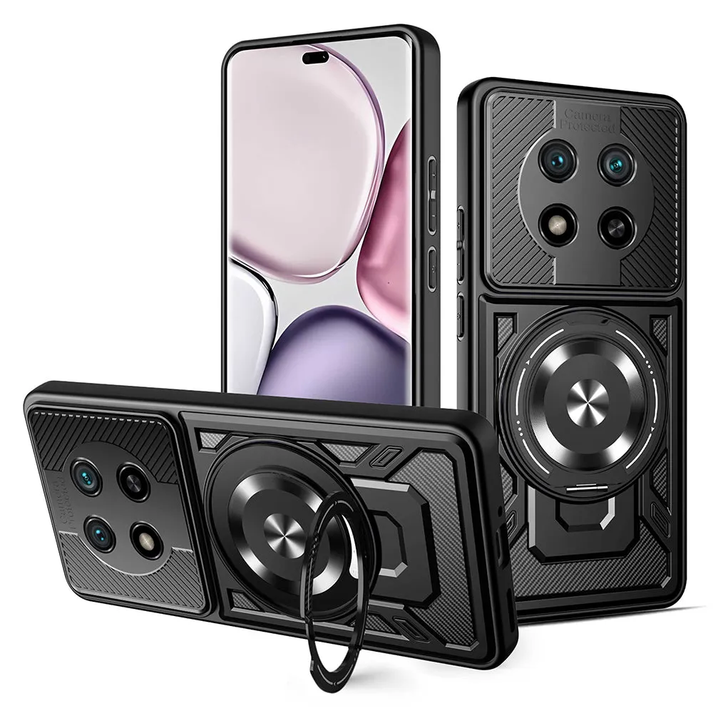 Custodia per Honor X9c / Magic7 Lite, Techsuit, RuggedCam, Nera - immagine 1