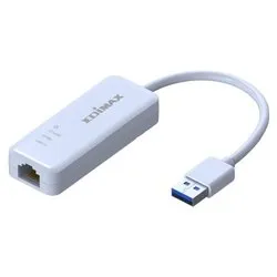 Adattatore di rete Gigabit (1000Base-TX) Type a Ethernet White EU 4306 - immagine 1