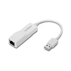 Adattatore di rete Fast (100Base-TX) USB 2.0 White EU 4208 - immagine 1