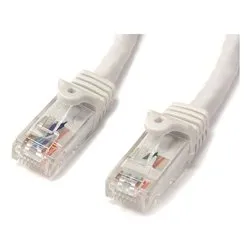 Cavo di rete 6 U/UTP Patch Cable Bianco 1m N6PATC1MWH - immagine 1
