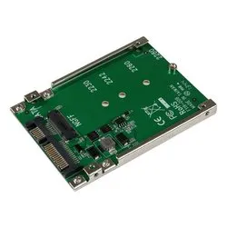 Box interno hard disk M.2 mSATA Ngff M.2 a Sata SAT32M225 - immagine 1