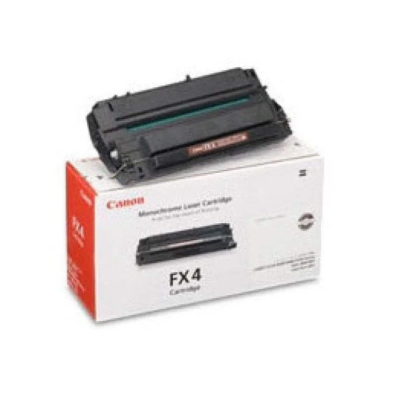 Cartuccia toner nero originale Canon FX-4 - immagine 1