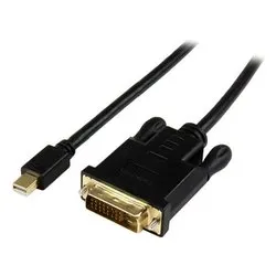 Cavo adattatore Video Mini DisplayPort DVI Black 1,8m MDP2DVIMM6BS - immagine 1