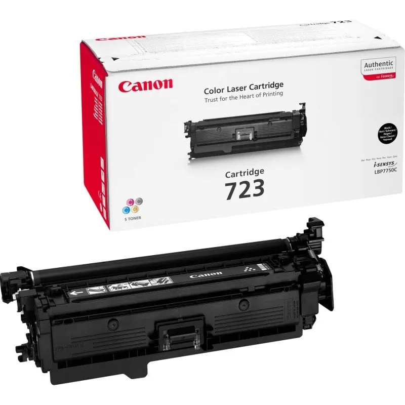 Cartuccia toner Canon 723BK 1 pezzo(i) Originale Nero - immagine 1