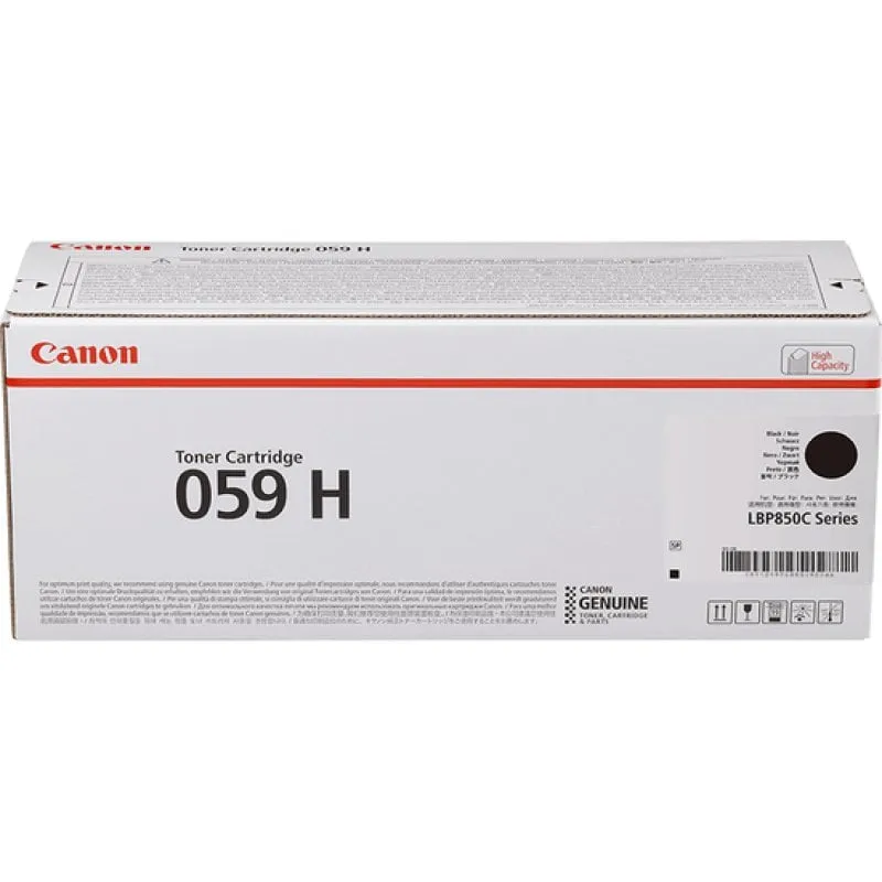 Cartuccia toner Canon 059H BK 1 pezzo(i) Originale Nero - immagine 1
