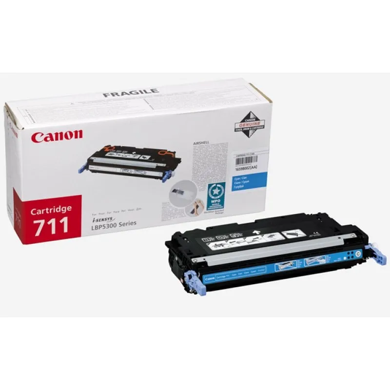 Cartuccia toner Canon 1659B002 1 pz. Originale Ciano - immagine 1