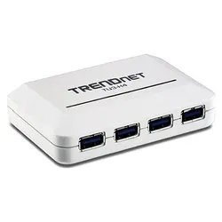 Hub USB 3.0 White 4 porte TU3 H4 - immagine 1