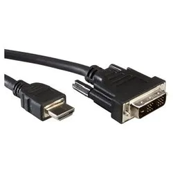 Cavo adattatore ECONOMY Video Hdmi Dvi 2m RO11 99 5522 - immagine 1