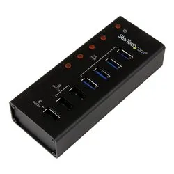 Hub USB 3.0 Black 7 porte ST4300U3C3 - immagine 1