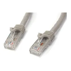 Cavo di rete 6 U/UTP Patch Cable Grigio 3m N6PATC3MGR - immagine 1