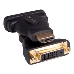 Connettore video Hdmi M Dvi D Black RO12 03 3115 - immagine 1